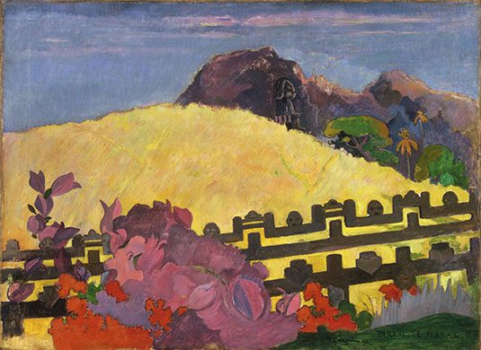 Paul Gauguin at Tate: Parahi te marae (1892)