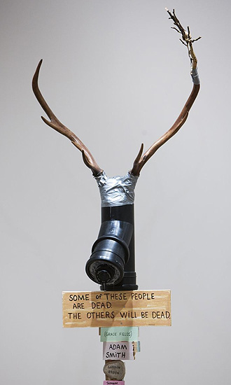 Universal Minature Golf (The Promised Land) by Jimmie Durham