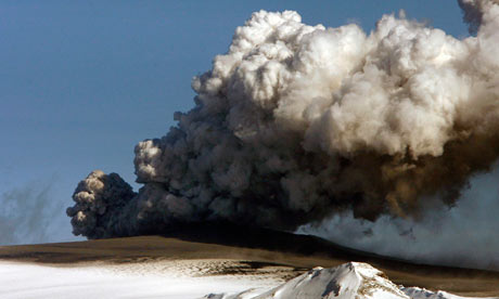 Icelandic Volcano Face. Air passengers face further