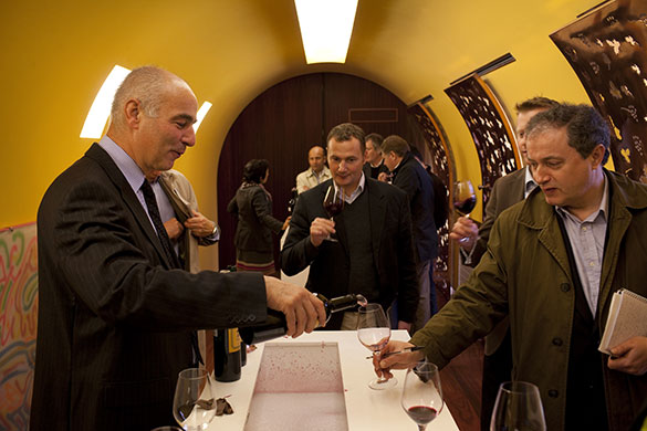 Wine tasting in Bordeaux: Château Ducru-Beaucaillou during wine tasting week in Bordeaux