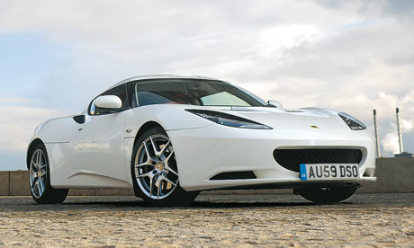 Lotus Evora 2 2 Made for the bored management consultant with a spare 50