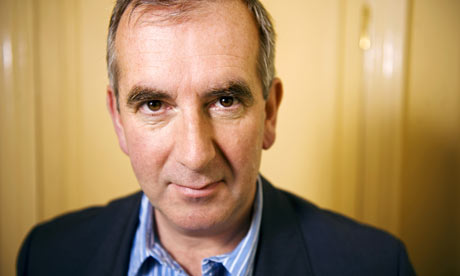 View from the sidelines … Robert Harris