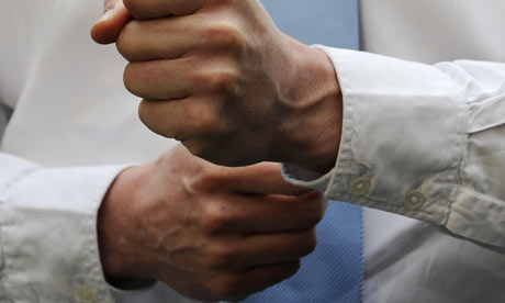 Image of David Cameron from The Guardian!