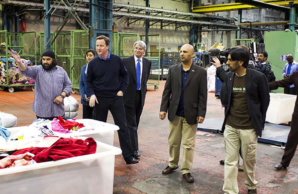 David Cameron: Islamic Relief in Birmingham