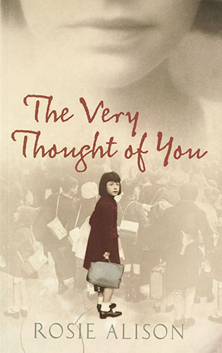 The Orange prize shortlist: The Very Thought of You by Rosie Alison 