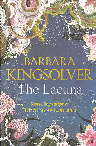 orange shortlist: The Lacuna by Barbara Kingsolver