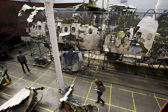 Glasgow art festival: Swiss artist Christoph Buchel's exhibit at Tramway