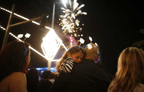 24 hours in pictures: Independence Day in Tel Aviv