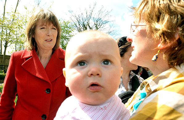 election week 3:  Harriet Harman