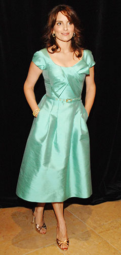 Celeb style: Tina Fey: The 24th Annual Television Critics Association Awards 