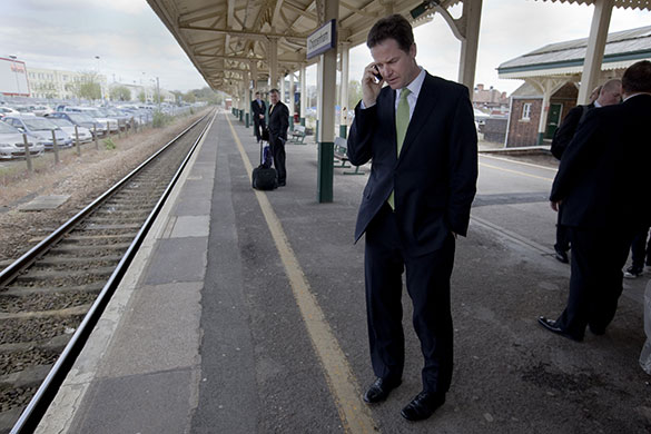 Lib Dems: Photographer Sean Smith follows the Liberal Democrats on campaign trail