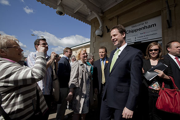 Lib Dems: Photographer Sean Smith follows the Liberal Democrats on campaign trail