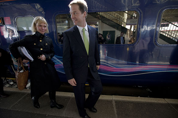 Lib Dems: Photographer Sean Smith follows the Liberal Democrats on campaign trail