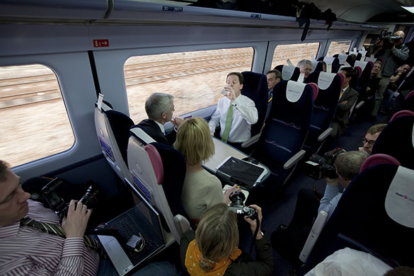 Lib Dems: Photographer Sean Smith follows the Liberal Democrats on campaign trail