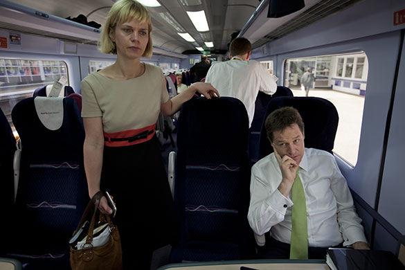 Lib Dems: Photographer Sean Smith follows the Liberal Democrats on campaign trail