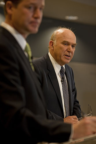 Lib Dems: Photographer Sean Smith follows the Liberal Democrats on campaign trail