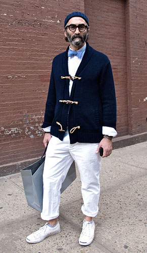 Face hunter: New York: Jack, 48, textile designer in NY