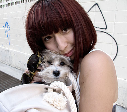 Face hunter: New York: Silke, 23, artist