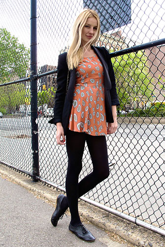 Face hunter: New York: Patrycia, 27, fashion designer and model in Berlin