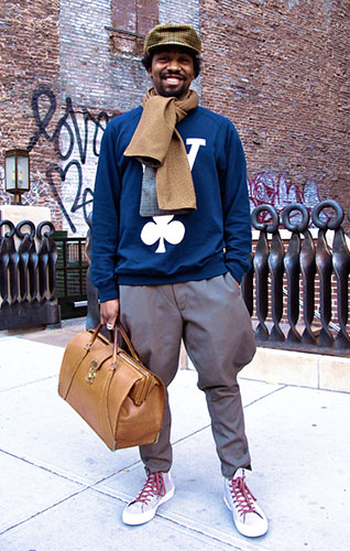 Face hunter: New York: Jason, 39, brand consultant in Amsterdam