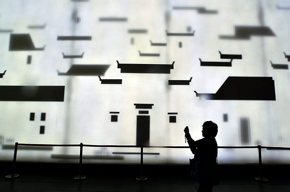 Shanghai Expo: People visit the World Expo Park in Shanghai, China
