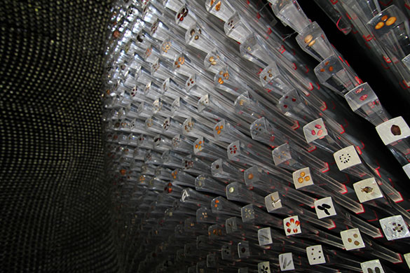 Shanghai Expo: The British pavilion at the Shanghai Expo site