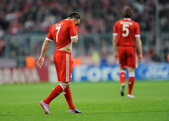 Bayern: Franck Ribery