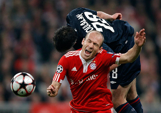 Bayern: Robben of Bayern Munich