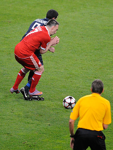 Bayern: Franck Ribery