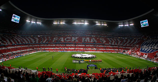 Bayern: Players of Bayern Munich