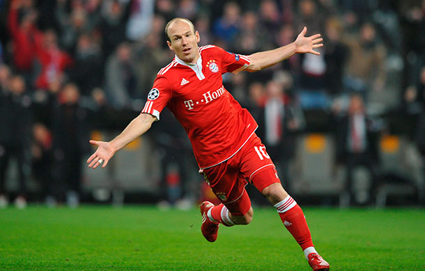 football: Bayern Munich vs Olympique Lyon