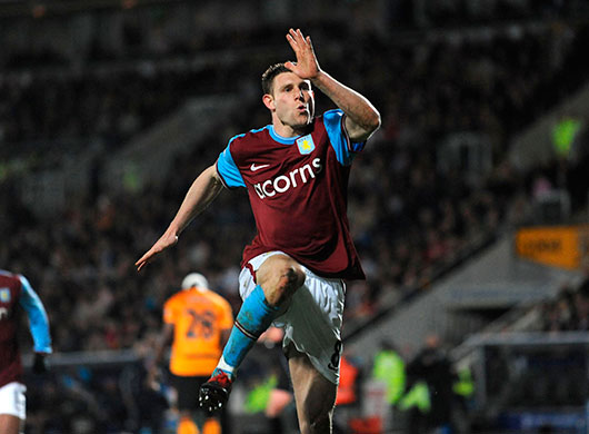 football: Soccer - Barclays Premier League - Hull City v Aston Villa - KC Stadium