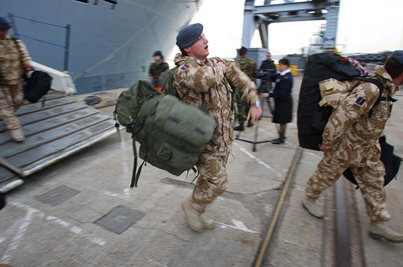 Return of the Albion: Travellers Begin To Return Home After Flight Restrictions Are Lifted