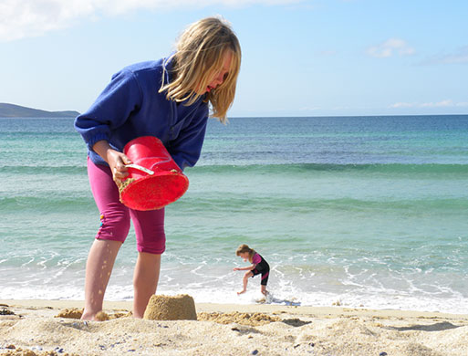 In Pictures: scale: Hebridean west coast
