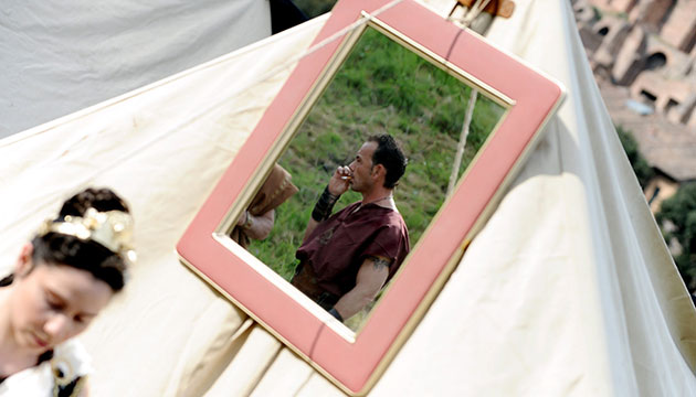 24 hours in pictures: anniversary of the foundation of rome