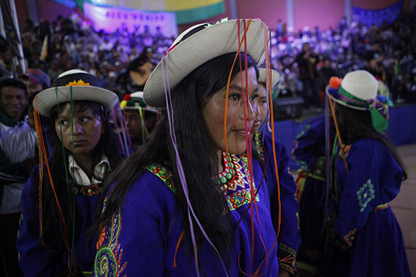 24 hours in pictures: World People's Conference on Climate Change and the Rights of Mother Earth