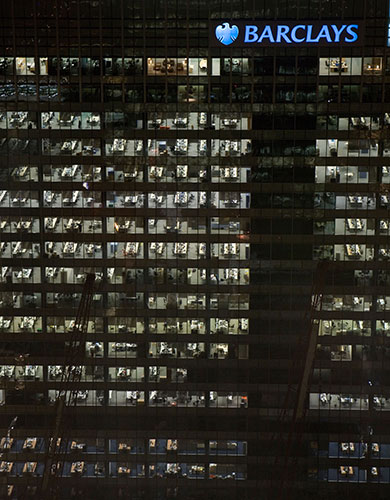 Week in Business: Barclays Bank Headquarters, Docklands