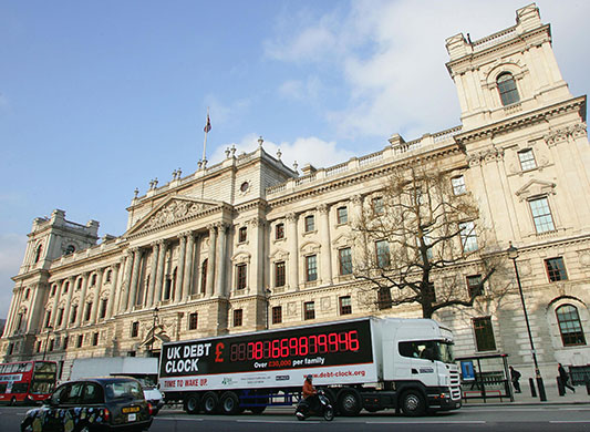 Week in Business: The TaxPayers' Alliance digital debt clock passes the Treasury