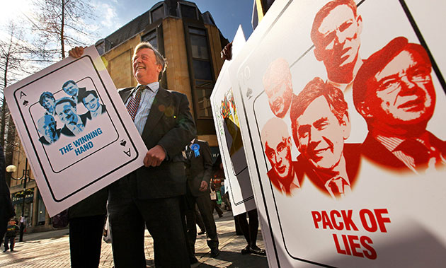 Week in Business: Ken Clarke, Shadow Secretary of State for Business, campaigns in Scotland