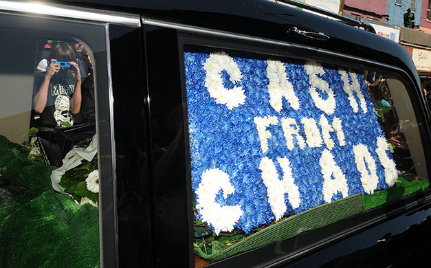 McLaren Funeral: Malcolm McLaren Funeral