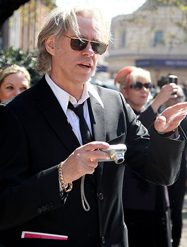 McLaren Funeral: Malcolm McLaren Funeral