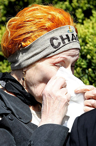 McLaren Funeral: Malcolm McLaren Funeral