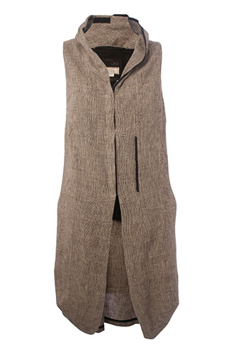 Key Trends: Neutral: Cutaway waistcoat