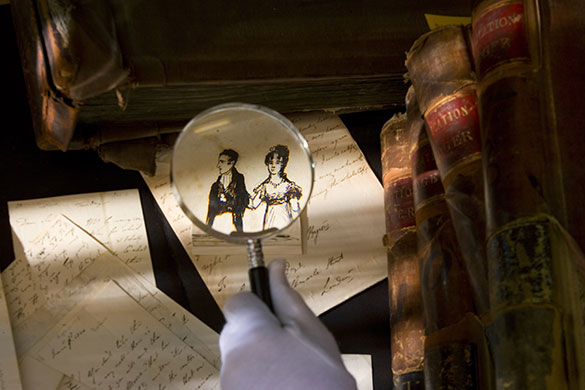 Literary Edinburgh: Letters from Lord Byron to John Murray