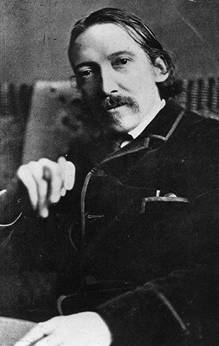 Literary Edinburgh: Scottish novelist, poet and travel writer Robert Louis Stevenson