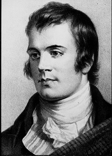 Literary Edinburgh: Robert Burns (1759-1796), Scottish poet