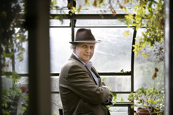 Literary Edinburgh: Professor Alexander McCall Smith, at home in Edinburgh