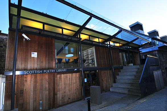 Literary Edinburgh: The Scottish Poetry Library in Edinburgh