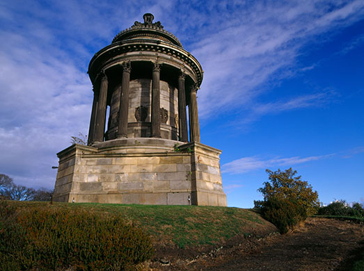 Literary Edinburgh: Robert Burns memorial
