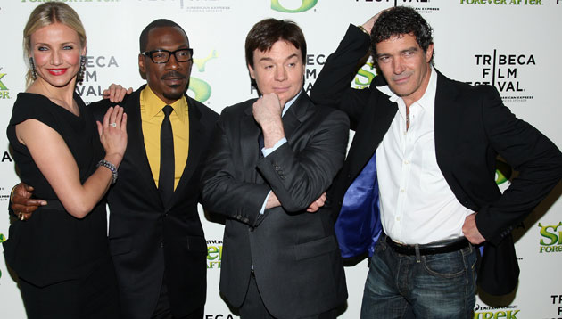 Week in film April 23: Eddie Murphy, Cameron Diaz, Antonio Banderas, Mike Myers